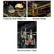 thumbnail image 4 of Colorful Scratch Paper Set City Night Scene Painting Living Room Decoration Painting, 4 of 9