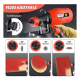 thumbnail image 3 of Máquina Para Pistola Eléctrica Para Pintar 110v 550w 950ml Rojo/Negro, 3 of 5