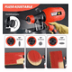 thumbnail image 3 of Máquina Para Pistola Eléctrica Para Pintar 110v 550w 950ml Rojo/Negro, 3 of 5
