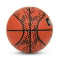 thumbnail image 2 of AND1 Fade Rubber Basketball- Youth Sized Streetball (27.5"), Made for Indoor and Outdoor Basketball Games (Orange), 2 of 3