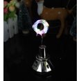 thumbnail image 2 of Cadena De Botellas De Luz Solar De Diamante Para Botella De Vino, Cadena De Lámpara Cálida Con 20 Cuentas Led, Se Adapta A La Mayoría De Botellas/Frascos Para Jardín, Patio, Balcón 10 Piezas 2 M Minnieouse HA018696-00, 2 of 6