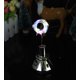 thumbnail image 2 of Cadena De Botellas De Luz Solar De Diamante Para Botella De Vino, Cadena De Lámpara Cálida Con 20 Cuentas Led, Se Adapta A La Mayoría De Botellas/Frascos Para Jardín, Patio, Balcón 10 Piezas 2 M Yuarrent HA018696-00, 2 of 6