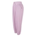 thumbnail image 1 of Pantalones deportivos para mujer, pantalones deportivos de yoga para mujer, pantalones deportivos de cintura alta con cordón, pantalones deportivos para mujer, características líderes en su clase, 1 of 9