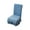 Blue, variant on Elastic Chair Cover, Universal Stretch Polyester Slipcover for Dining Chairs, Non-Slip Washable, 22.4x17.7in