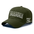 thumbnail image 4 of Gsakboxl Sun Hats for Women Custom Name Printed Personalized Baseball Cap, DIY Mother's Day Birthday Gift Hat for Ladies Women, 4 of 7