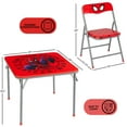 thumbnail image 6 of Marvel Spiderman Kids' 3-Piece Table and Chairs Set, Red, 6 of 8