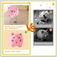 thumbnail image 3 of Cute Silicone Piggy Bank – Unbreakable Coin Bank for Kids & Adults, Ideal Money Saving Jar for Boys, Girls, Easter, Christmas, Birthday & New Year Gifts, Fun & Safe Savings Tool, 3 of 7
