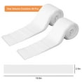 thumbnail image 2 of 80pcs Jelly Roll Fabric Strips, TSV 2.5"x19.6" Precut Cotton Quilting Strips for Sewing & Crafts, White/Black, 2 of 7