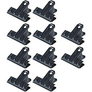 Bulldog Clips for DIY Lanyards and Arts and Crafts - Alligator Style Metal ID Clip (5705-3542)