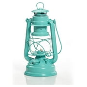 MYXIO Outdoor Kerosene Fuel Lantern, Baby Special 276 Galvanized Lamp for Camping or Patio, 10 Inches, Pastel Green
