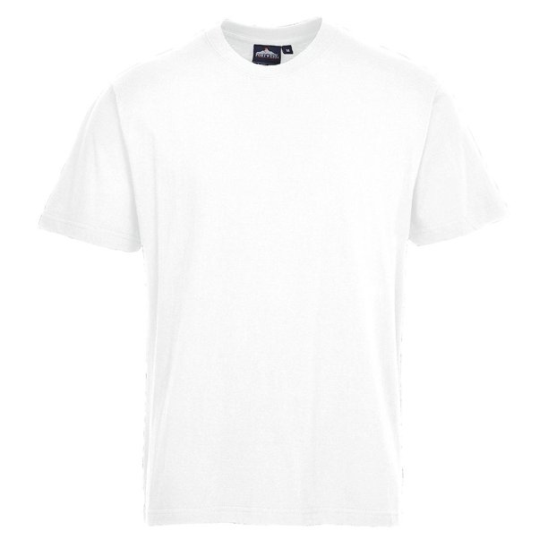 Portwest - Camiseta Turin Premium para Hombre (Blanco)