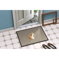 thumbnail image 4 of Carolines Treasures CK2201JMAT Pembroke Corgi In the Kitchen Door Mat Indoor Rug or Outdoor Welcome Mat 24x36 Doormat, 4 of 4