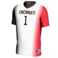 thumbnail image 2 of Youth GameDay Greats #1 White Cincinnati Bearcats Lightweight Women's Soccer Fashion Jersey, 2 of 4