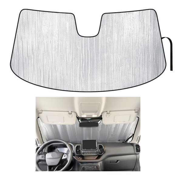 Front Windshield Sunshade for 2021-2024 Ford Bronco Sport SUV