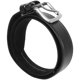 thumbnail image 4 of GOOHOCHY Cinturón de viaje de PU con bolsillo oculto para dinero, con cremallera oculta, antirrobo Cashsafe para hombre, color negro, 4 of 7