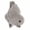 Gray, variant on Soft Plush Seal Stuffed Pillow, PP Cotton Cuddle Toy for Bed, Sofa, Room Decor and Everyday Relaxation