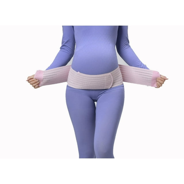 Faja de Soporte para Embarazo SUPPORTSMART HAB Smart 3 en 1 Rosa