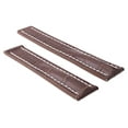 thumbnail image 2 of 24/20MM LEATHER WATCH BAND STRAP DEPLOYMENT FOR BREITLING NAVITIMER COLT L/BROWN, 2 of 2
