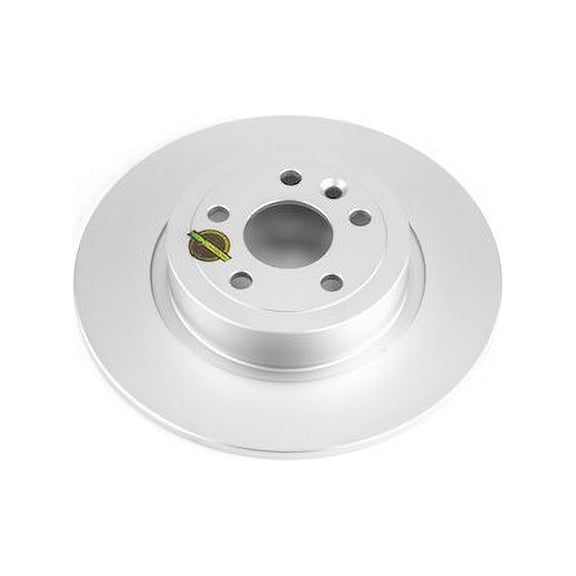 Rear Brake Rotor - Compatible with 2016 - 2019 Land Rover Range Rover Evoque 2017 2018