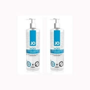 2 PACK System Jo H2O Water-based Lubricant-16 oz