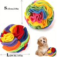 thumbnail image 2 of Snuffle Ball For Dogs Interactive Toys, Training And Stress Relief, Stimulating Puzzle Toys, 2 of 4
