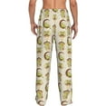 thumbnail image 3 of Daiia Frogs Men's Sleep Pant with Pockets and Drawstring,Pajama Pants-Large, 3 of 9