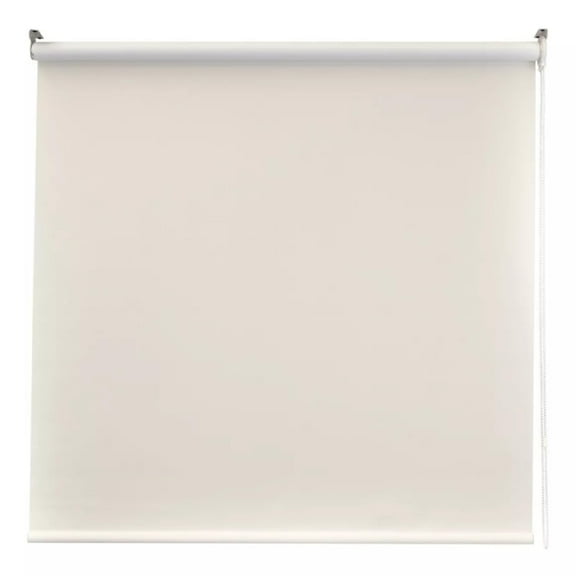 DecoKing Persiana para Ventana Enrollable Horizontal Blackout 200cm ancho x 240cm alto Ivory