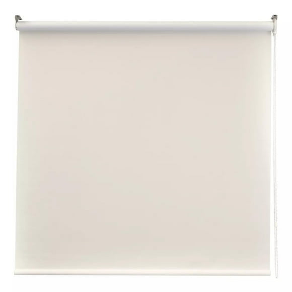 DecoKing Persiana para Ventana Enrollable Horizontal Blackout 140cm ancho x 220cm alto Ivory