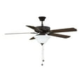 thumbnail image 2 of Trade Winds Tobias 52" 2-Light Ceiling Fan in Oil Rubbed Bronze, 2 of 4
