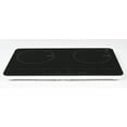 thumbnail image 5 of K&H 2 Burner Double Dual 24 Inch Induction ULTRA SLIM Electric Stove Top Ceramic Cooktop White 120V 1800W IN-DD18-120S, 5 of 7