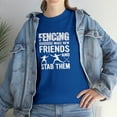 thumbnail image 7 of Fencing Make New Friends And Stab Them Shirt, Funny Fencing Gift - ID: 983, 7 of 7
