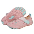 thumbnail image 2 of Zapatos Playa Descalzos para Sin Deslizamiento Bucear Surf (33) Rosa, 2 of 9