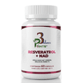 thumbnail image 1 of Resveratrol + Nad, 3 Balance Points,60 Capsulas., 1 of 9