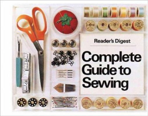 Pre-Owned Reader's Digest Complete Guide to Sewing by Reader's Digest Editors Hardcover