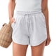 thumbnail image 2 of Pantalones Cortos de Verano para Mujer, Ropa Deportiva Informal, Ropa Deportiva de , Ropa de Playa para Vacaciones, Moda de Otoño Cómoda. Gris XL, 2 of 8