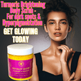 Turmeric Foaming Body Scrub For Dark Spots & Hyperpigmentation
