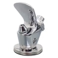 thumbnail image 1 of Llave Para Bebedero Cromado Con Boton Push plateado Bebedero, 1 of 8