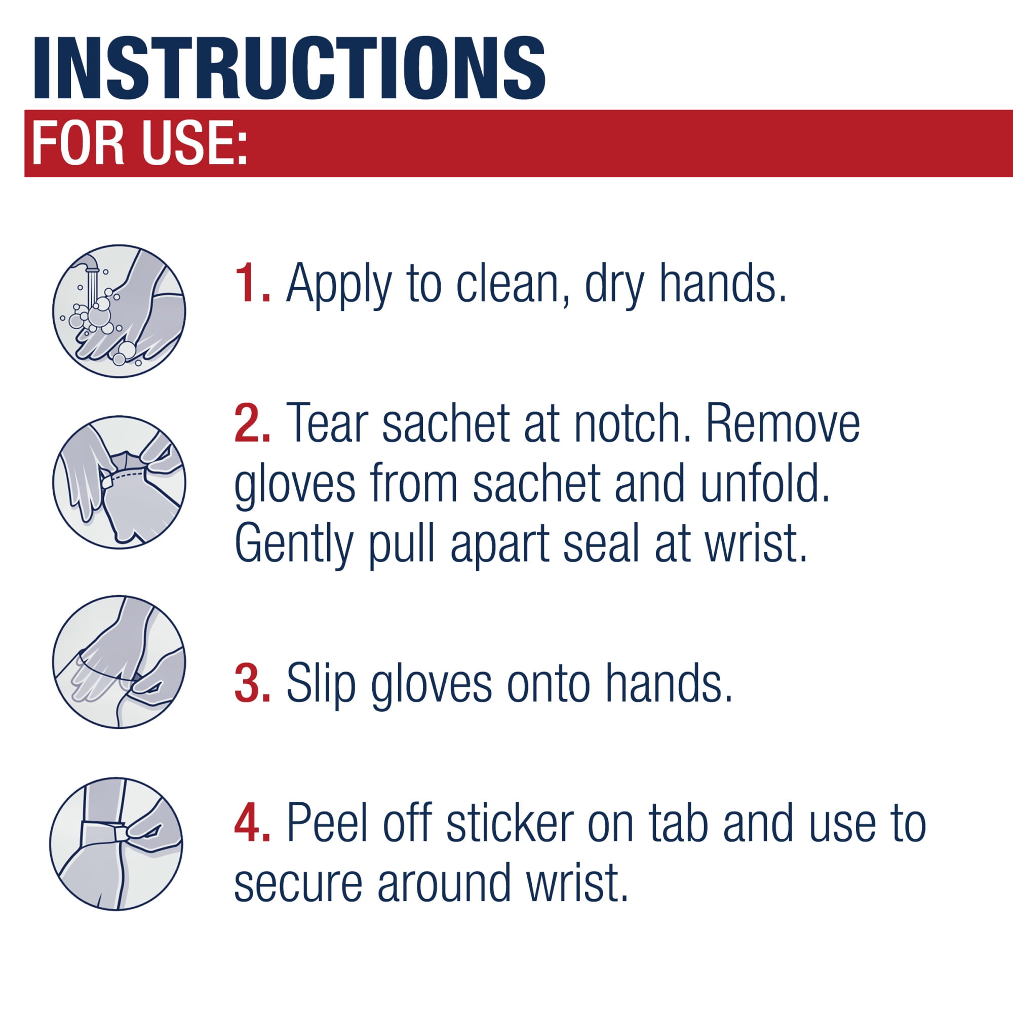 Aquaphor Repairing Hand Masks for Dry Hands, Moisturizing Gloves with Shea Butter & Avocado Oil, 1 Pair, 0.7 fl oz