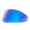Clear Blue-Day Night, variant on X-Fifteen Helmet Visor for SHOEI Z8, X15, RF1400, X-SPR PRO Face Shield