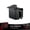 Black, variant on EVIL ENERGY Universal Coolant Overflow Tank, 1L Aluminum Coolant Reservoir with M14 Fitting, TIG Welded Expansion Tank, 3/8" Barb for Radiator Overflow