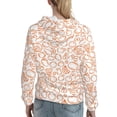 thumbnail image 7 of Lsque Simple Fruit Pattern Casual Women's Hoodie,Hooded Sweatshirt with Kangaroo Pocket,Pullover Hoodie with Eye-catching Drawstrings-Large, 7 of 7