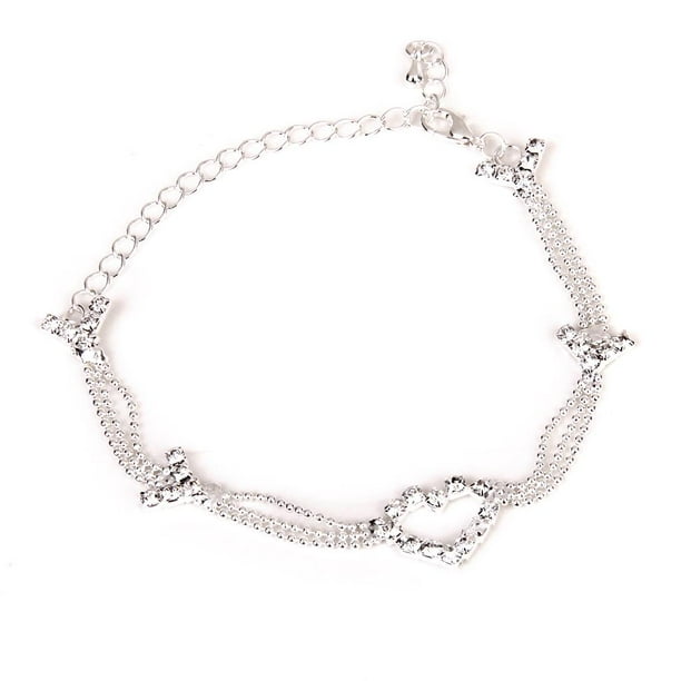 Pulsera De Tobillo Onesight Infinity Para Mujer, Tobillera A | Meses