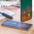 thumbnail image 4 of Bluetooth 5.0 Receiver For 3.5mm Jack Earphone Clip Type Wireless Adapter Bluetooth Aux Audio Music Transmitter black, 4 of 5