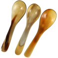 thumbnail image 5 of Cucharas de café PENGJTMXG 3 piezas de cuerno de yak, 5 of 5