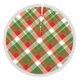 thumbnail image 1 of Faldas para árbol de Navidad a cuadros de 36 pulgadas, tapete para árbol de Navidad para fiestas de invierno, falda para árbol de Navidad para decoraciones navideñas rústicas, 1 of 8