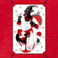 thumbnail image 3 of CafePress - Happy Christmas Krampus T Shirt - Mens Football Shirt, 3 of 4