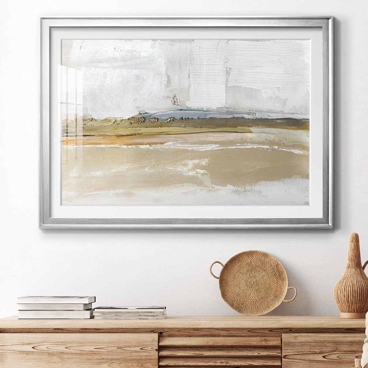 Golden Hour Premium Framed Print - Ready to Hang