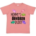 thumbnail image 3 of Inktastic Mommy's Fishing Buddy with Colorful Fish Boys or Girls Toddler T-Shirt, 3 of 5