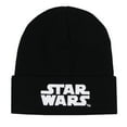 thumbnail image 3 of Star Wars Logo Knit Scarf & Beanie Set, 3 of 3