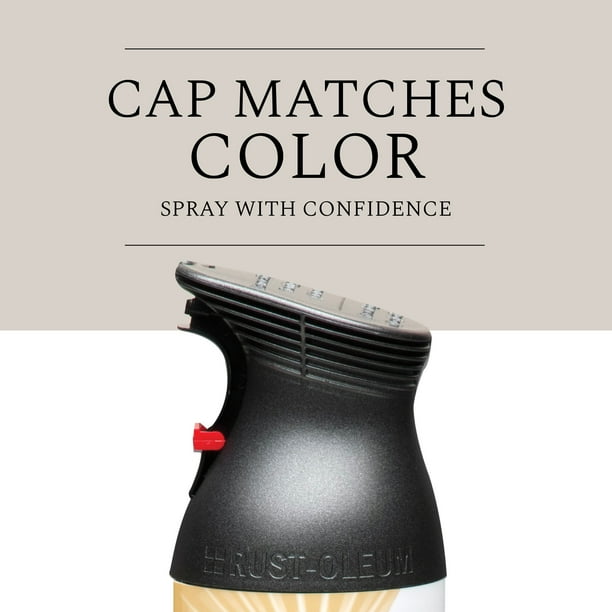 6 Pack, Soft Iron, Rust-Oleum Universal All Surface Interior